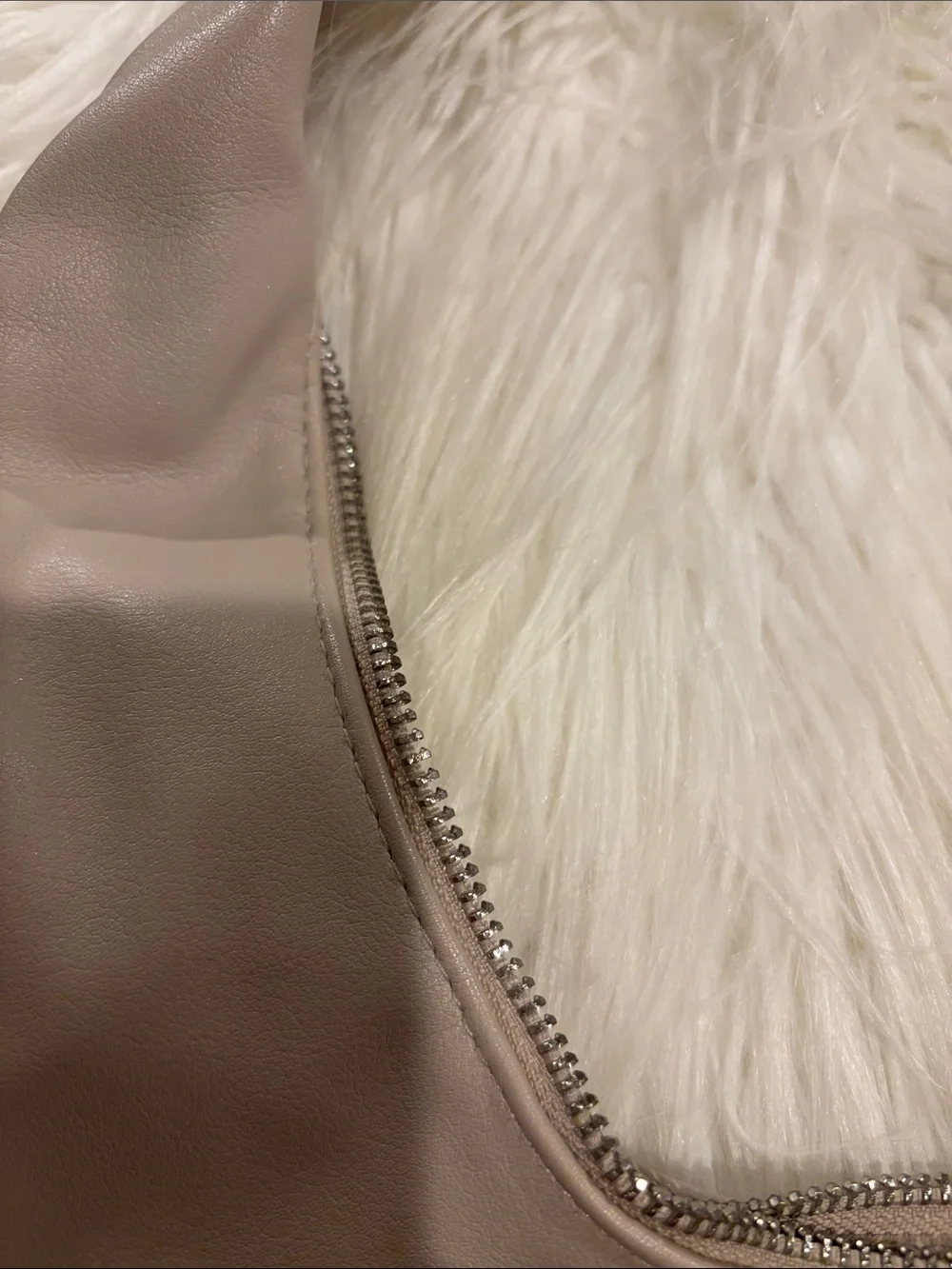 a new day Soft Taupe Hobo Shoulder Bag